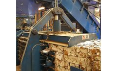 American Baler - Model 8043H - Used Channel press for cardboard and paper