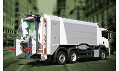 MUT - Model ROTO - Waste Collection Municipal Vehicle