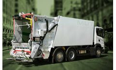 MUT - Model PRESS - Waste Collection Municipal Vehicle