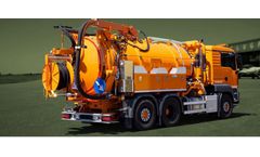MUT - Combinated Sewer Cleaning Truck