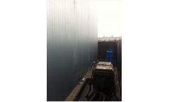 ABC - Model LXB 3000x1000mm - 60mm Sound Vapor Panel