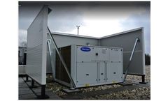 ABC - Model LXB 2500x1000mm - 60mm Sound Vapor Panel