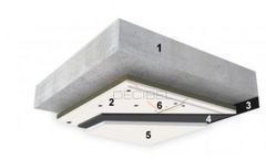 ABC - Model C MUTE 63 - Sound Insulation Ceiling