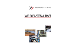 Weir Plates & Baffles Brochure