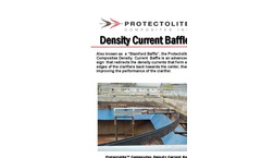 Protectolite - Density Current Baffles Brochure