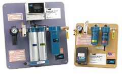 MST - Model BA100BA-S1 and BA020AMST-S1 - Panel Mounted Breathing Air Systems
