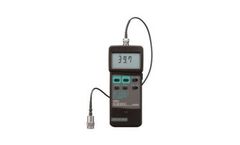 Sper Scientific - Model 840063 - Portable Handheld Vibration Meter