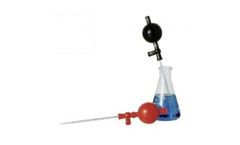 Sper Scientific - Model 470114 - Black Silicone Safety Pipette Filler