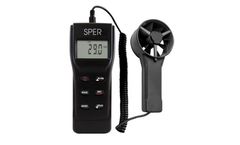 Sper Scientific - Model 840034 - Psychrometer / Anemometer