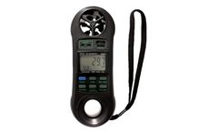 Sper-Scientific - Model 850070 - Mini Environmental Quality Meter