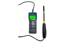 Sper-Scientific - Model 860057 - Hot Wire Anemometer with Telescopic Probe