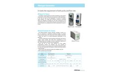 Whisper Nitrogen Generator - Brochure