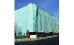 Spilldam - Scaffolding Tarps