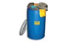 Spilldam - Model SPK55 - 55 Gallon Drum Spill Kits