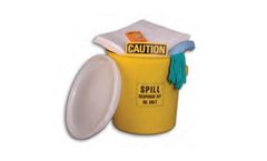Spilldam - Model SPK20 - 20 Gallon Lab Pack Spill Kits
