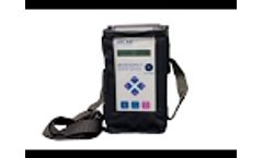 Solar Light Company, Inc Model 521 Microtops II Ozonometer Video