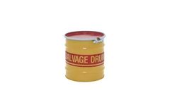Skolnik - Model HM0802 - 8 Gallon Open Head Salvage Drum with Bolt Ring Closure