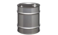 Skolnik - Model ST0803 - 8 Gallon Tight Head Stainless Steel Drum