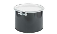 Skolnik - Model CQ0501 - 5 Gallon Open Head Carbon Steel Drum with Bolt Ring Closure