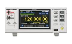HIOKI - Model DM7275, DM7276 - 7½ Digit High-Precision DC Voltmeters