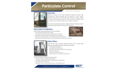 Met - Emitting Electrodes - Brochure