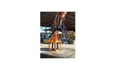 WBR - Excavator Mounted Hydraulic Mixer