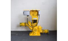 EMS - Model CVR - Compact Vertical Ram Pump