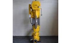 EMS - Model VRM - Vertical Ram Mechanical Pump