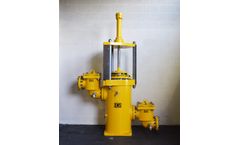 EMS - Model VRH - Vertical Ram Hydraulic Pump