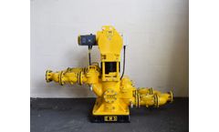 EMS - Model CVRD - Compact Vertical Ram Duplex Pumps