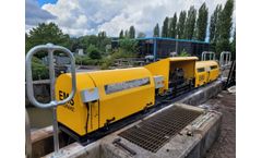 Hydrake - Hydraulic Grit Rake