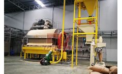 Dingli - Model JHD Series - Beer Yeast Dryer