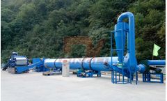 Dingli - Model DLZG - Potato Starch Residue Dryer