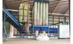 Dingli - Model DLSG - Crops Straw Dryer