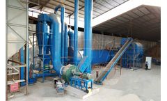 Dingli - Model DLSG - Sawdust Dryer