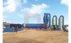 Dingli - Model DLSG - Chicken Manure Dryer