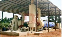 Dingli - Model DLJG - Cow Dung Rotary Dryer