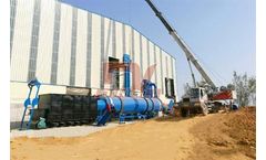 Dingli - Model DLSG - Poultry Manure Rotary Dryers