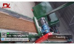Guizhou Sawdust/Biomass/Wood Chips Dryer/Rotary Dryer --From Zhengzhou Dingli Group - Video