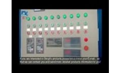 Vietnam brewer`s spent grains drying running  Video