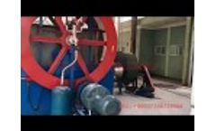 Vietnam yeast drying machine running site Video
