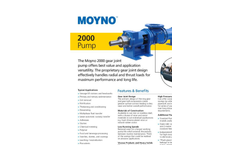 2000 Pumps Bulletin