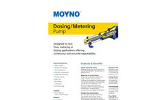 Dosing Pump Bulletin