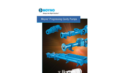 Moyno - Progressing Cavity Pumps Brochure