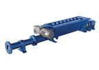 Moyno - Model G3 - Single Auger Feed with Bridge Breaker