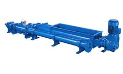 Moyno - Model 2000 HS - Large Pumps for High Solids and Sludge Cake Transfer