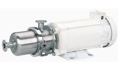 Moyno - Model 500 - Compact Design Sanitary Pumps
