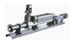 Moyno - Chopper Hopper Sanitary Pumps