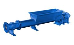 Moyno - Model G2 - Single Auger Feed Large Pump