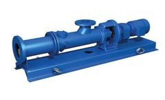 Moyno - Model 2000WB - Close Coupled Design Large Pumps